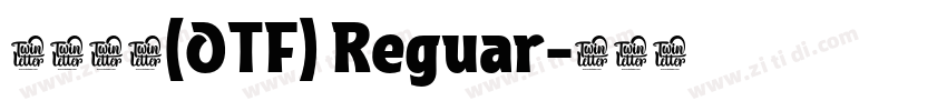 微软雅黑(OTF) Reguar字体转换